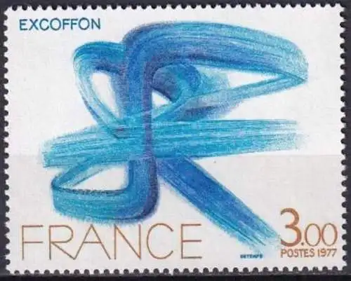 FRANKREICH 1977 Mi-Nr. 2059 ** MNH