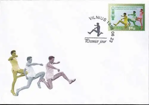 LITAUEN 1998 Mi-Nr. 669 FDC