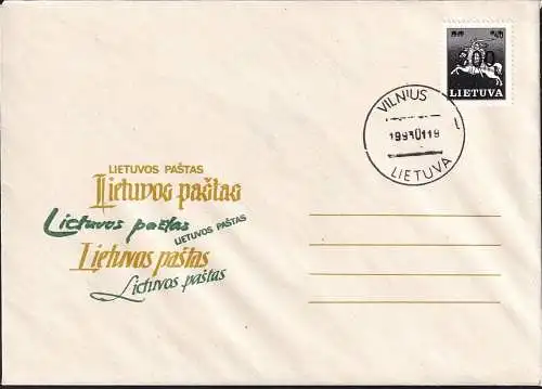 LITAUEN 1993 Mi-Nr. 514 FDC