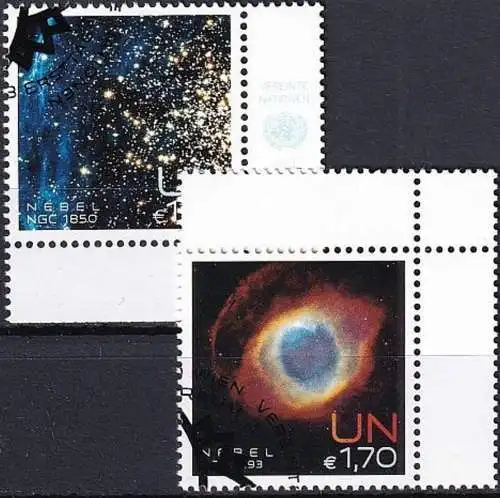 UNO WIEN 2013 Mi-Nr. 788/89 o used - aus Abo