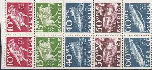 SCHWEDEN 1972 Mi-Nr. 765/69 DD ** MNH