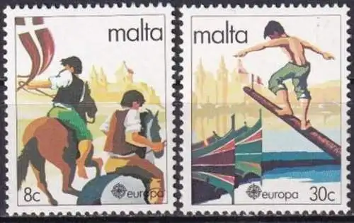 MALTA 1981 Mi-Nr. 628/29 ** MNH