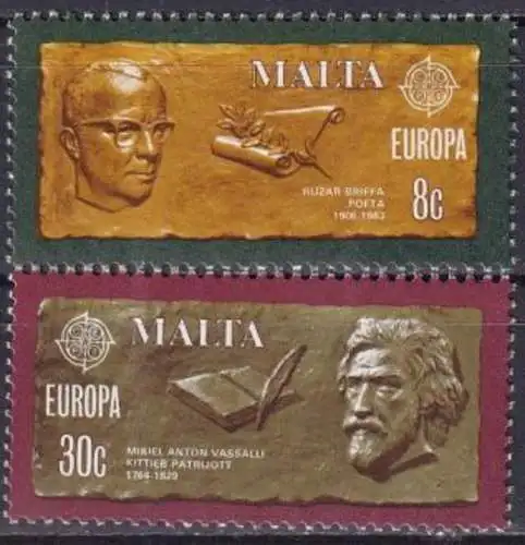 MALTA 1980 Mi-Nr. 615/16 ** MNH