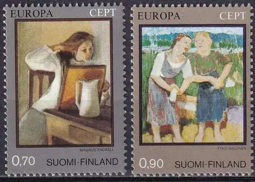 FINNLAND 1975 Mi-Nr. 764/65 ** MNH