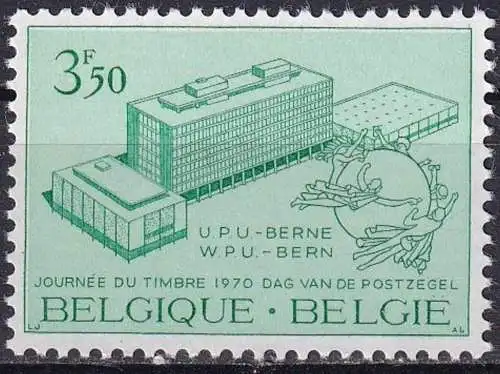BELGIEN 1970 Mi-Nr. 1586 ** MNH