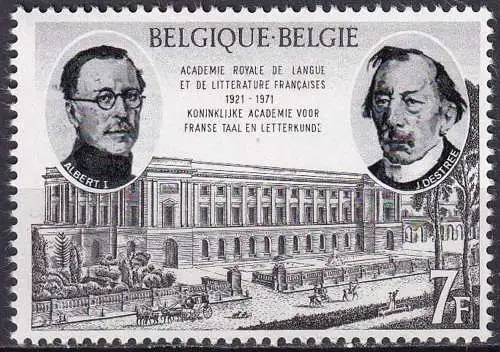 BELGIEN 1971 Mi-Nr. 1632 ** MNH