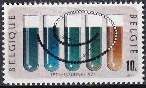 BELGIEN 1971 Mi-Nr. 1648 ** MNH