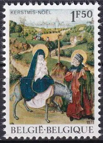 BELGIEN 1971 Mi-Nr. 1662 ** MNH