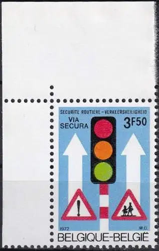 BELGIEN 1972 Mi-Nr. 1671 ** MNH