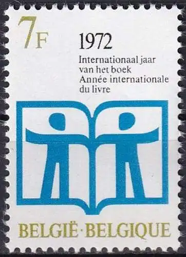 BELGIEN 1972 Mi-Nr. 1672 ** MNH