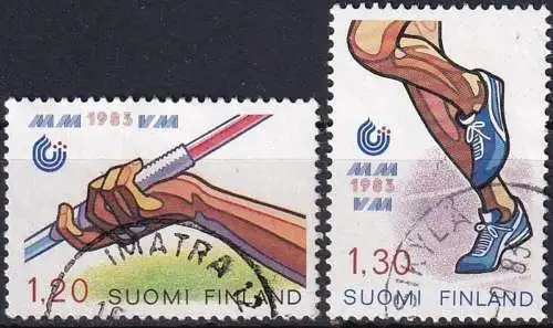 FINNLAND 1983 Mi-Nr. 929/30 o used