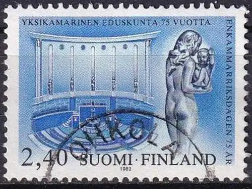 FINNLAND 1982 Mi-Nr. 902 o used