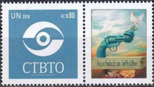 UNO WIEN 2016 Mi-Nr. 937 ** MNH