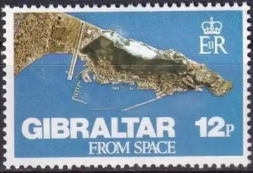 GIBRALTAR 1978 Mi-Nr. 371 ** MNH