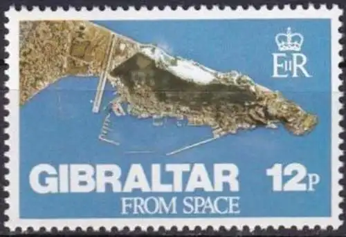 GIBRALTAR 1978 Mi-Nr. 371 ** MNH