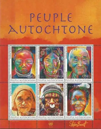 UNO GENF 2012 Mi-Nr. Block 33 ** MNH