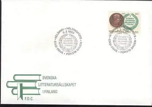 FINNLAND 1985 Mi-Nr. 955 FDC