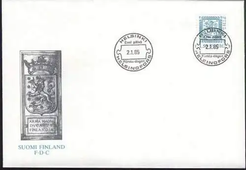 FINNLAND 1985 Mi-Nr. 953 y FDC