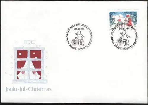 FINNLAND 1984 Mi-Nr. 952 FDC