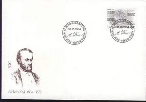 FINNLAND 1984 Mi-Nr. 951 FDC