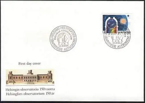 FINNLAND 1984 Mi-Nr. 949 FDC