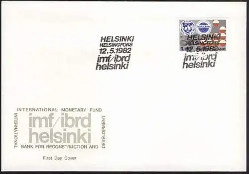 FINNLAND 1982 Mi-Nr. 901 FDC