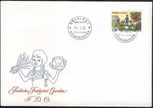 FINNLAND 1982 Mi-Nr. 898 FDC