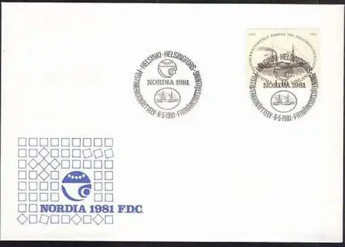 FINNLAND 1981 Mi-Nr. 880 FDC