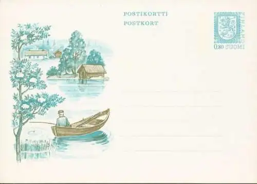 FINNLAND 1978 Mi-Nr. P 142 Ganzsache Postkarte ungelaufen