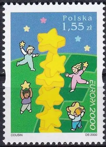 POLEN 2000 Mi-Nr. 3829 ** MNH