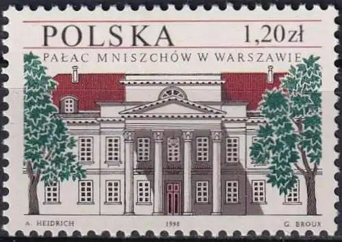 POLEN 1998 Mi-Nr. 3729 ** MNH