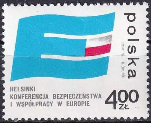 POLEN 1975 Mi-Nr. 2391 ** MNH