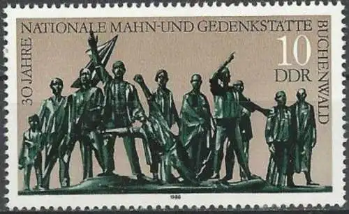 DDR 1988 Mi-Nr. 3197 ** MNH