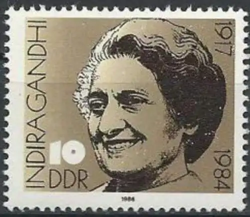 DDR 1986 Mi-Nr. 3056 ** MNH