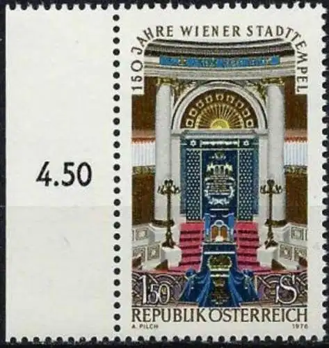 ÖSTERREICH 1976 Mi-Nr. 1538 ** MNH