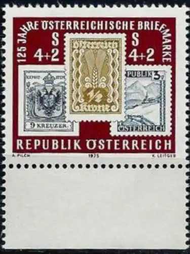 ÖSTERREICH 1975 Mi-Nr. 1504 ** MNH