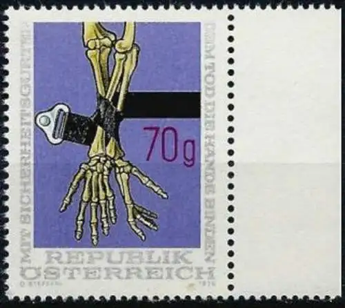 ÖSTERREICH 1975 Mi-Nr. 1483 ** MNH
