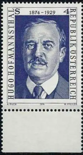 ÖSTERREICH 1974 Mi-Nr. 1438 ** MNH