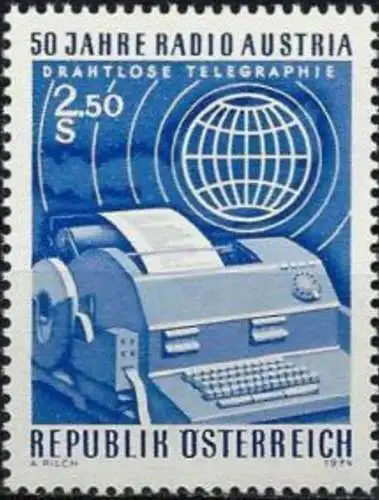 ÖSTERREICH 1974 Mi-Nr. 1437 ** MNH