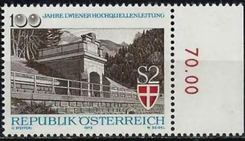 ÖSTERREICH 1973 Mi-Nr. 1429 ** MNH