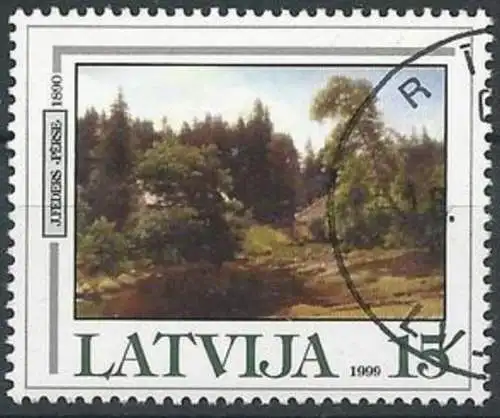 LETTLAND 1999 Mi-Nr. 511 o used - aus Abo