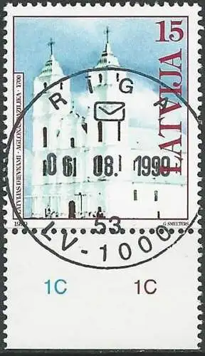 LETTLAND 1999 Mi-Nr. 505 o used - aus Abo