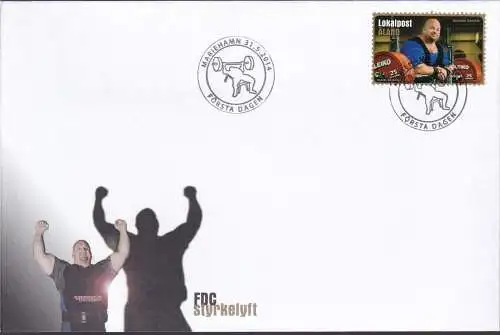 ALAND 2014 Mi-Nr. 393 FDC