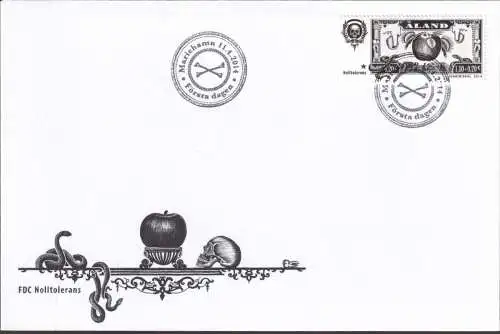 ALAND 2014 Mi-Nr. 390 FDC