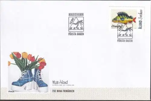 ALAND 2012 Mi-Nr. 361 FDC