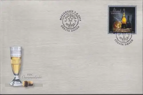 ALAND 2011 Mi-Nr. 345 FDC