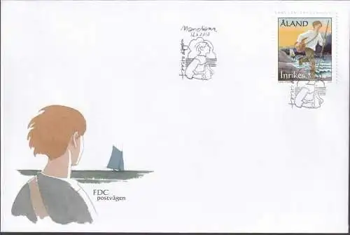 ALAND 2010 Mi-Nr. 331 FDC