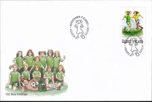 ALAND 2007 Mi-Nr. 285 FDC