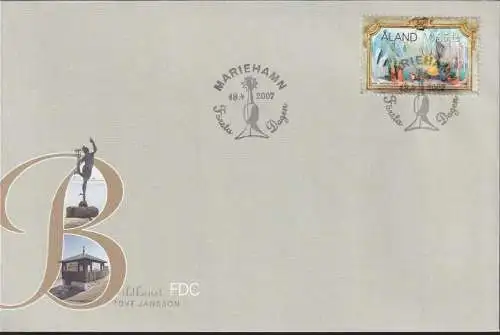 ALAND 2007 Mi-Nr. 280 FDC