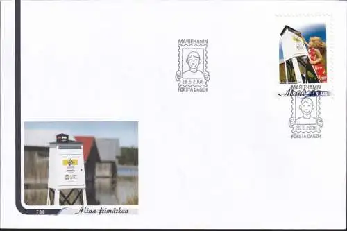 ALAND 2006 Mi-Nr. 266 FDC